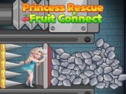 Παιχνίδι Connect Fruit Connect Princess Rescue σε απευθείας σύνδεση