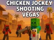 Παιχνίδι Κοτόπουλο Jockey Shooting Vegas σε απευθείας σύνδεση