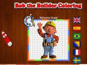 Παιχνίδι Bob the Builder χρωματισμός σε απευθείας σύνδεση