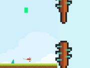 Παιχνίδι Tappy Plane 2D σε απευθείας σύνδεση