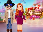 Παιχνίδι Roblox ζευγάρι φθινόπωρο φόρεμα σε απευθείας σύνδεση
