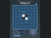 Παιχνίδι Othello πέντε σε απευθείας σύνδεση