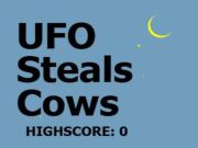 Παιχνίδι Το UFO κλέβει αγελάδες σε απευθείας σύνδεση