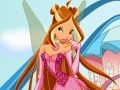 Παιχνίδι Winx Club: Flora Dressup  σε απευθείας σύνδεση
