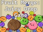 Παιχνίδι Συγχώνευση φρούτων: Juicy Drop Game σε απευθείας σύνδεση