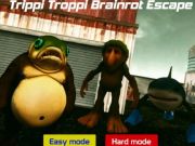 Παιχνίδι Trippi Troppi Brainrot Escape σε απευθείας σύνδεση