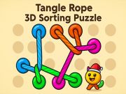 Παιχνίδι Hazel Tangle Rope 3D: Ταξινόμηση παζλ σε απευθείας σύνδεση