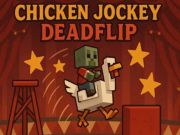 Παιχνίδι Κοτόπουλο Jockey Deadflip σε απευθείας σύνδεση