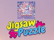 Παιχνίδι Παζλ παζλ Kawaii Unicorn σε απευθείας σύνδεση