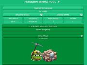 Παιχνίδι Pepecoin Miner Idle Simulator σε απευθείας σύνδεση