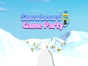 Παιχνίδι Πάρτι παιχνιδιού snowboard σε απευθείας σύνδεση
