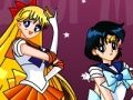 Παιχνίδι Sailor Moon Dressup  σε απευθείας σύνδεση