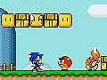 Παιχνίδι Sonic στο Mario World 2  σε απευθείας σύνδεση