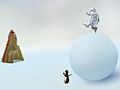 Παιχνίδι Yeti Snowball  σε απευθείας σύνδεση