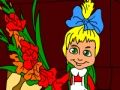 Παιχνίδι Masha and the Bear: Προετοιμασία του σχολείου  σε απευθείας σύνδεση