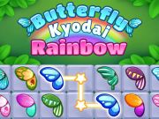 Παιχνίδι Πεταλούδα Kyodai Rainbow σε απευθείας σύνδεση