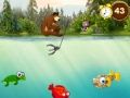 Παιχνίδι Masha and Bear: Ψάρεμα  σε απευθείας σύνδεση