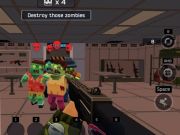 Παιχνίδι Pixel Combat: Zombies Strike σε απευθείας σύνδεση