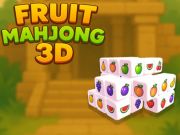 Παιχνίδι Φρούτα Mahjong 3D σε απευθείας σύνδεση