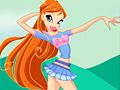 Παιχνίδι Winx Club Bloom  σε απευθείας σύνδεση