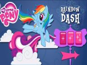 Παιχνίδι Το σύννεφο του Rainbow Dash σε απευθείας σύνδεση