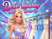 Παιχνίδι Dove Wedding Dolly ντύνονται σε απευθείας σύνδεση