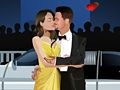 Παιχνίδι Η Angelina και ο Brad Kissing  σε απευθείας σύνδεση