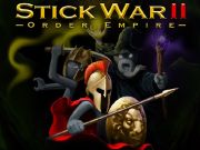 Παιχνίδι Stick War II Order Empire σε απευθείας σύνδεση