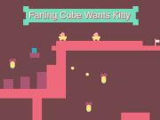 Παιχνίδι Το Farting Cube θέλει γατάκι σε απευθείας σύνδεση
