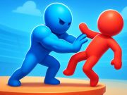 Παιχνίδι Ο στρατός του Stickman Pusher σε απευθείας σύνδεση