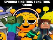 Παιχνίδι Sprunki Βρείτε tung tung tung sahur σε απευθείας σύνδεση