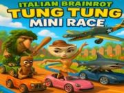 Παιχνίδι Ιταλική Brainrot Tung Tung Mini Race σε απευθείας σύνδεση