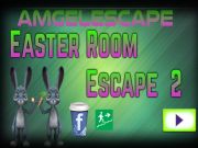 Παιχνίδι Escape Δωμάτιο Πάσχα 2 σε απευθείας σύνδεση