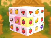 Παιχνίδι Mahjong Fruit 3D σε απευθείας σύνδεση