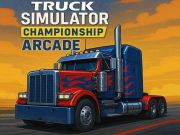 Παιχνίδι Πρωτάθλημα Arcade Simulator Truck σε απευθείας σύνδεση