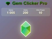 Παιχνίδι Gem Clicker Pro σε απευθείας σύνδεση
