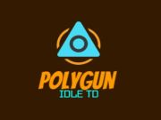 Παιχνίδι Polygun Idle TD σε απευθείας σύνδεση