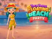 Παιχνίδι Toca Teens Floating Beach Party σε απευθείας σύνδεση