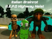 Παιχνίδι Ιταλικό Brainrot R. ΜΙ. P. O Healway Heist σε απευθείας σύνδεση