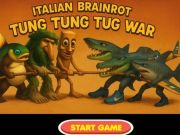 Παιχνίδι Ιταλικό Brainrot Tung Tung Tug War σε απευθείας σύνδεση