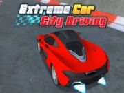 Παιχνίδι Extreme Car City Driving σε απευθείας σύνδεση Παιχνίδι Extreme Car City Driving σε απευθείας σύνδεση