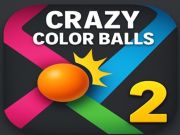Παιχνίδι Crazy Color Balls 2 σε απευθείας σύνδεση