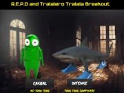 Παιχνίδι R. ΜΙ. P. O και Tralalero Tralala Breakout σε απευθείας σύνδεση