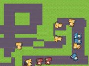 Παιχνίδι Dino Defense 2d σε απευθείας σύνδεση