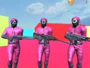 Παιχνίδι Squid games shooter σε απευθείας σύνδεση