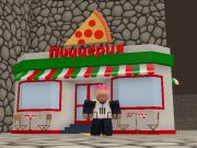 Παιχνίδι Παράδοση πίτσα Obby σε απευθείας σύνδεση