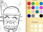 Παιχνίδι Boba Tea Book για παιδιά σε απευθείας σύνδεση