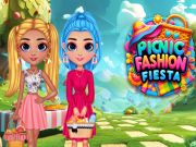 Παιχνίδι Μόδα πικνίκ Fiesta σε απευθείας σύνδεση