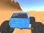 Παιχνίδι Αστυνομία vs Bandits Monster Truck σε απευθείας σύνδεση