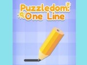 Παιχνίδι PuzzleDom: Μια γραμμή σε απευθείας σύνδεση